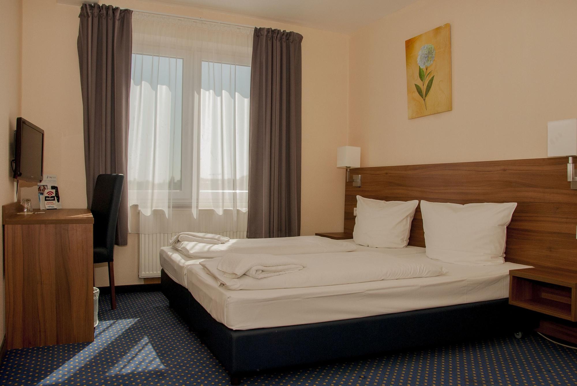 Itm Hotel An Der Bille Hamburg Exterior photo
