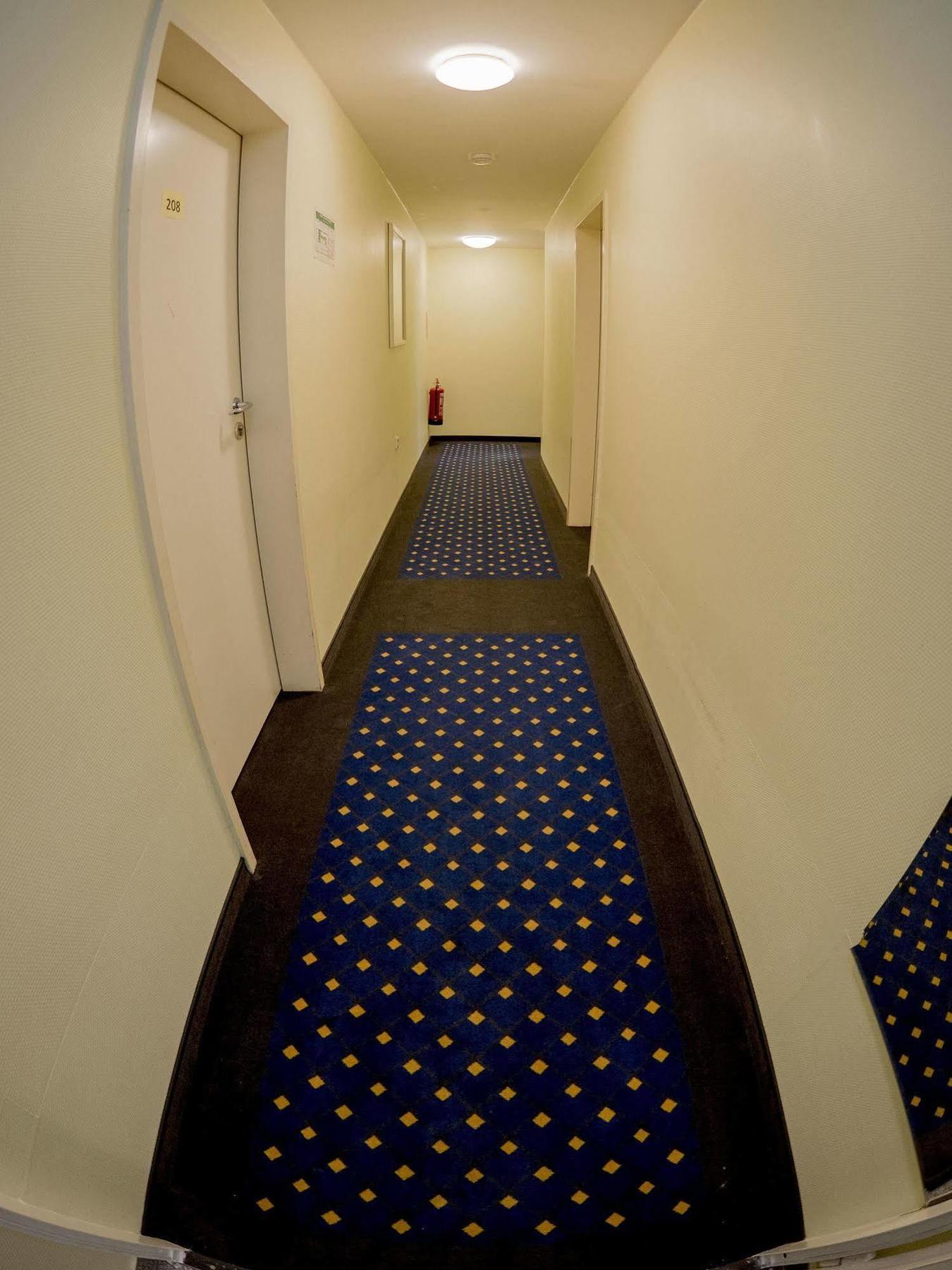 Itm Hotel An Der Bille Hamburg Exterior photo