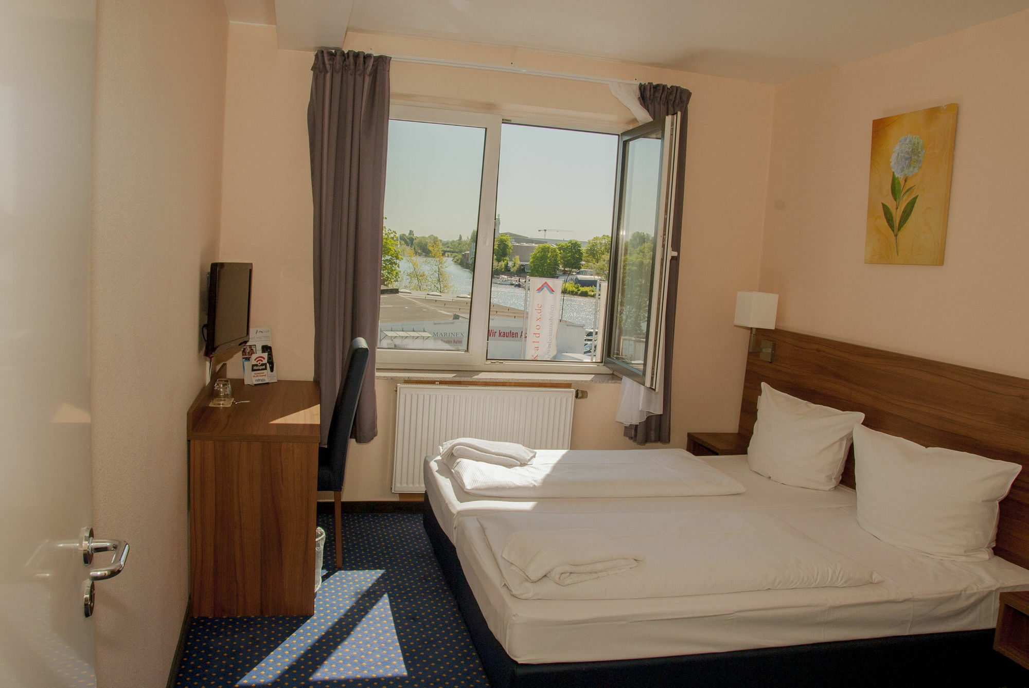 Itm Hotel An Der Bille Hamburg Exterior photo